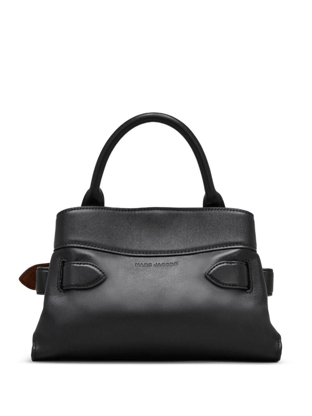 MARC JACOBS Borsa a secchiello in pelle nera