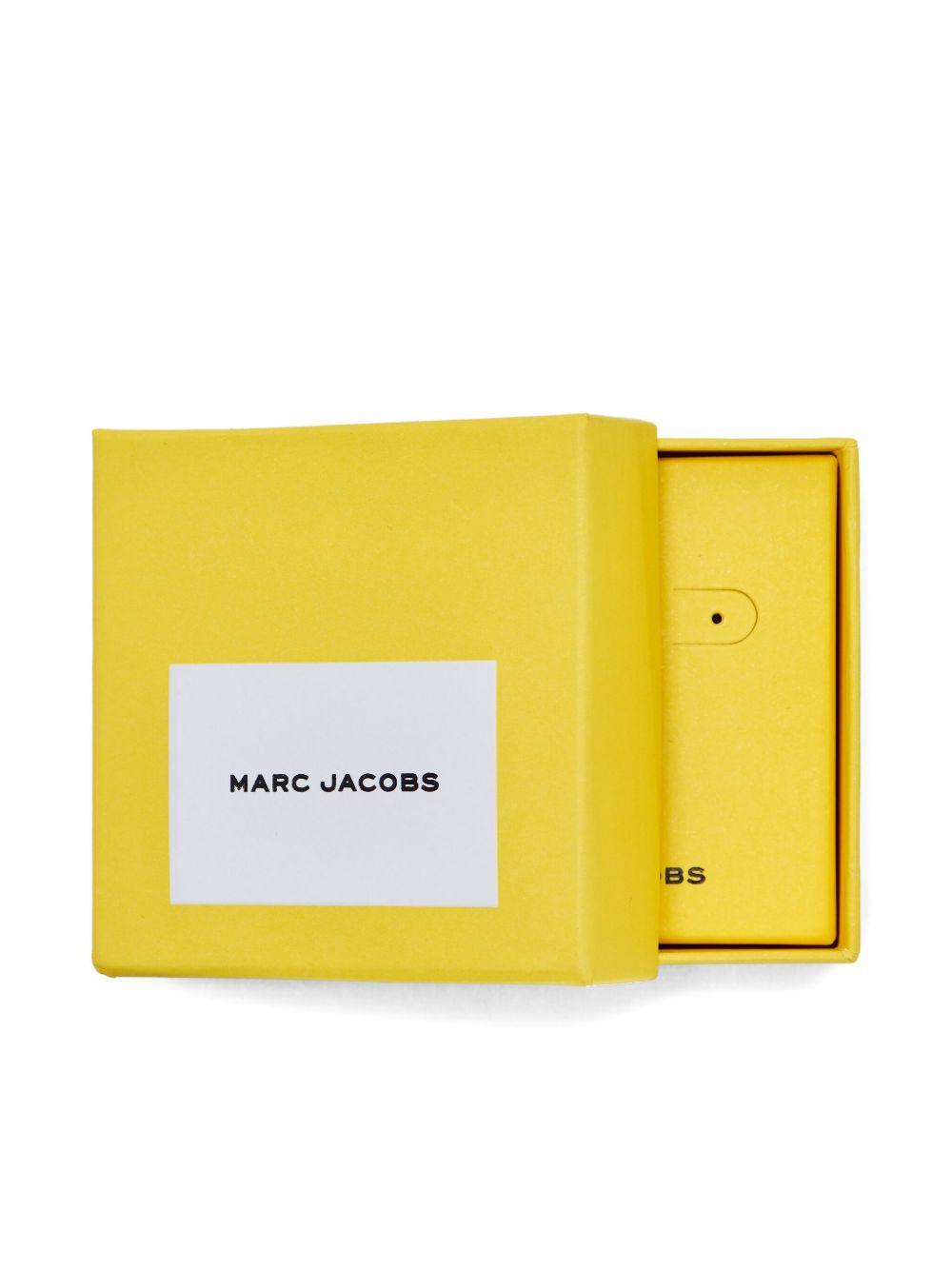 MARC JACOBS Orecchini a fiore con strass