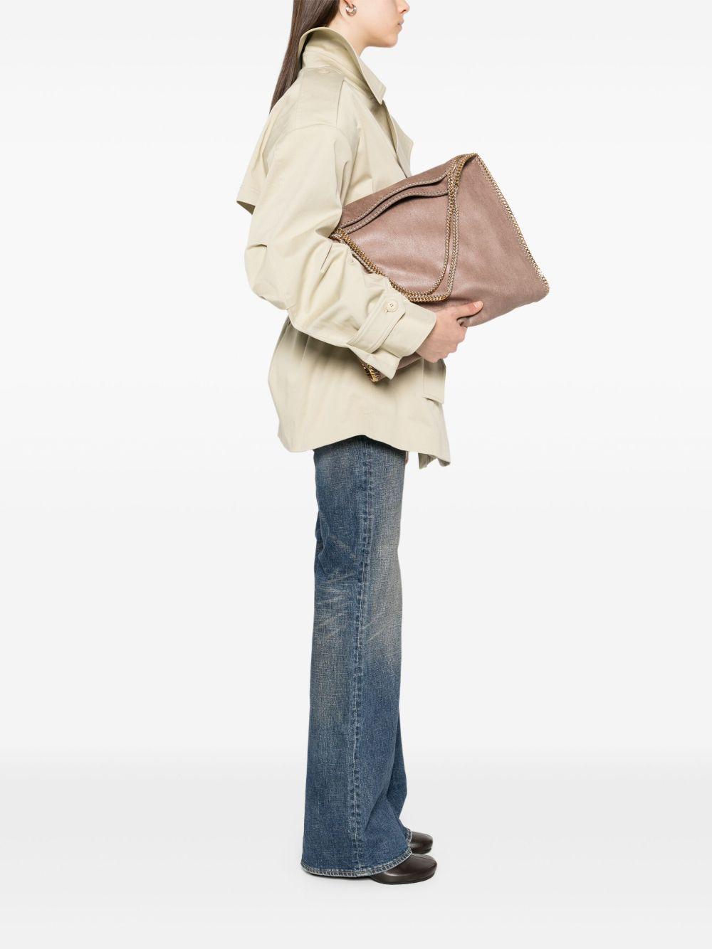 STELLA MCCARTNEY Borsa a spalla rosa antico