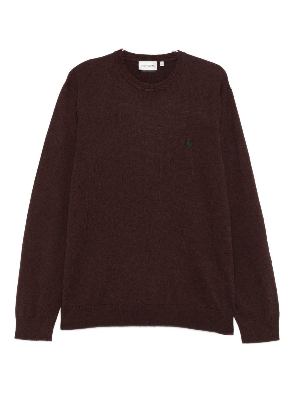 CARHARTT WIP Maglia con logo ricamato