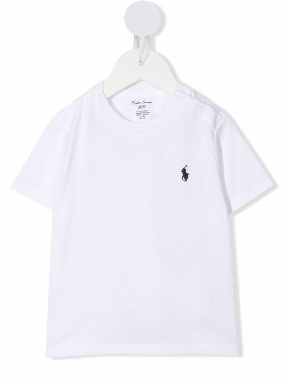 POLO RALPH LAUREN T-shirt in cotone con logo