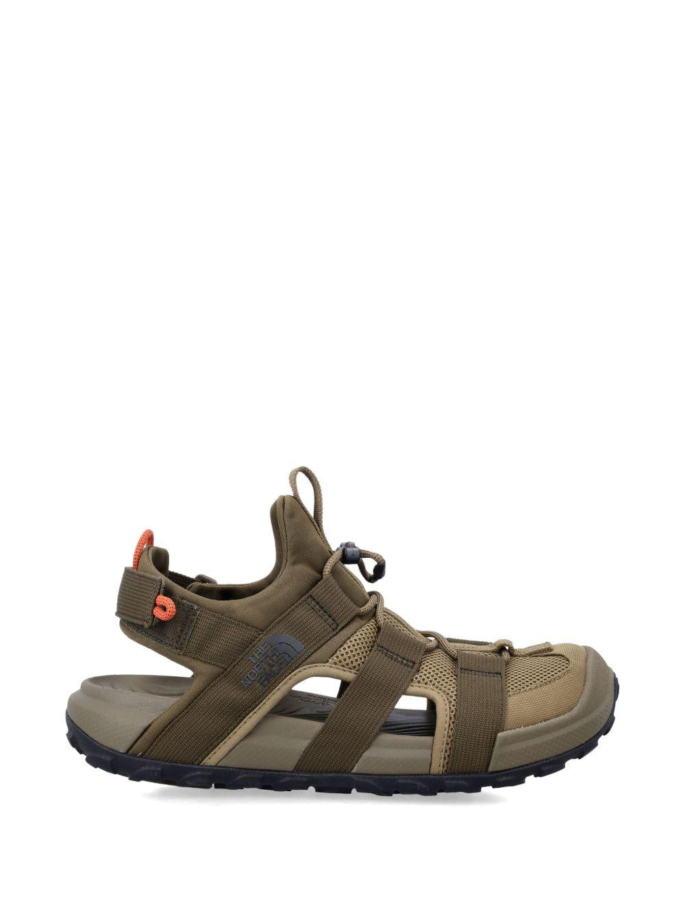 THE NORTH FACE Sandali Explore Camp verdi