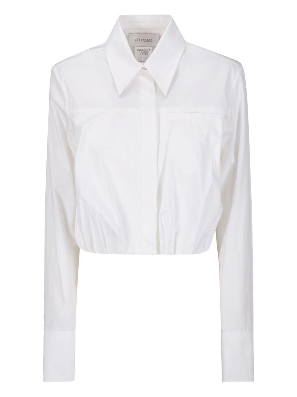 SPORTMAX Camica crop 'Zemira'