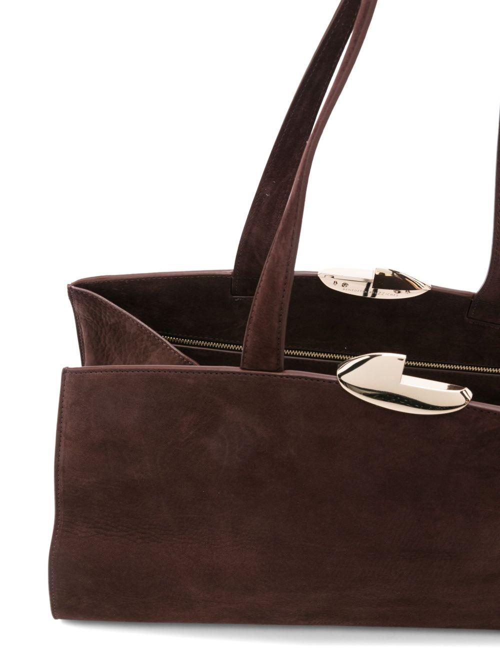 BENEDETTA BRUZZICHES Borsa a spalla 'Serena Mulled Wine'