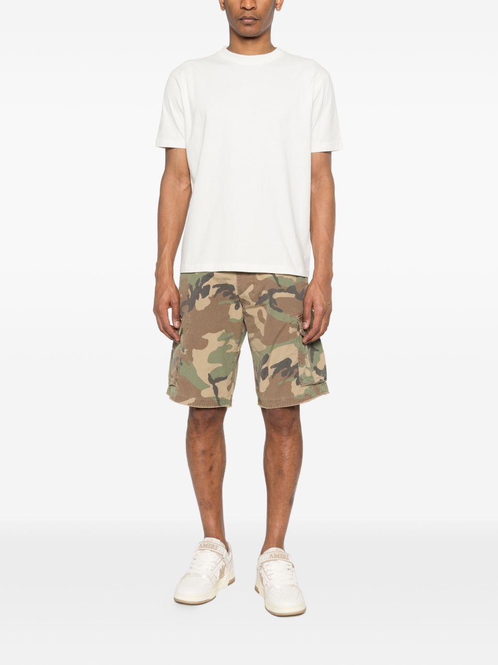 CHESAPEAKES T-shirt bianca in fresco cotone