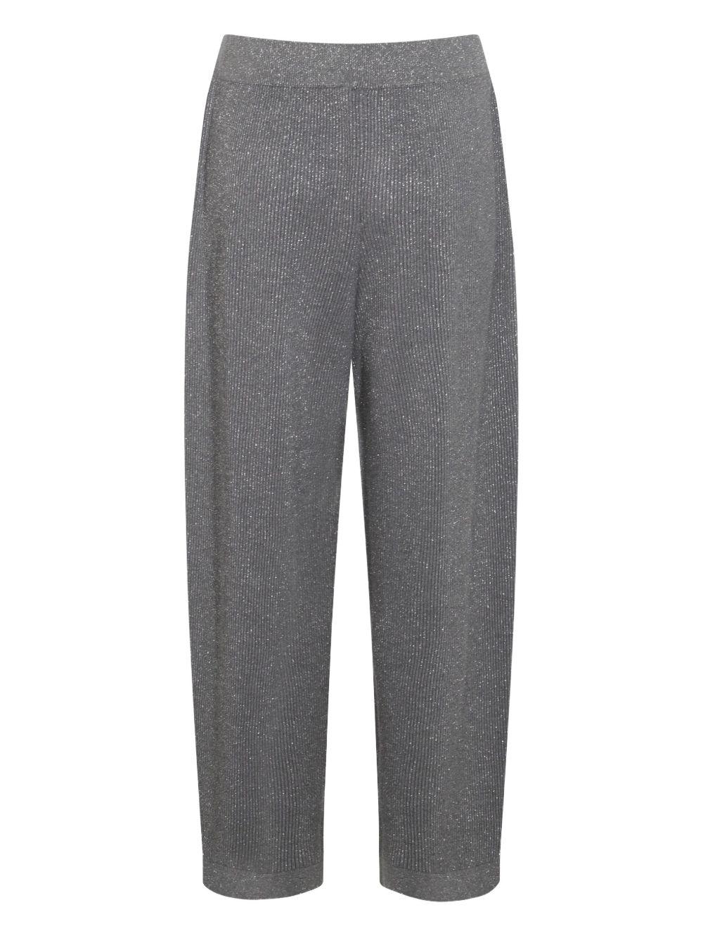 BRUNELLO CUCINELLI Pantaloni grigio medio