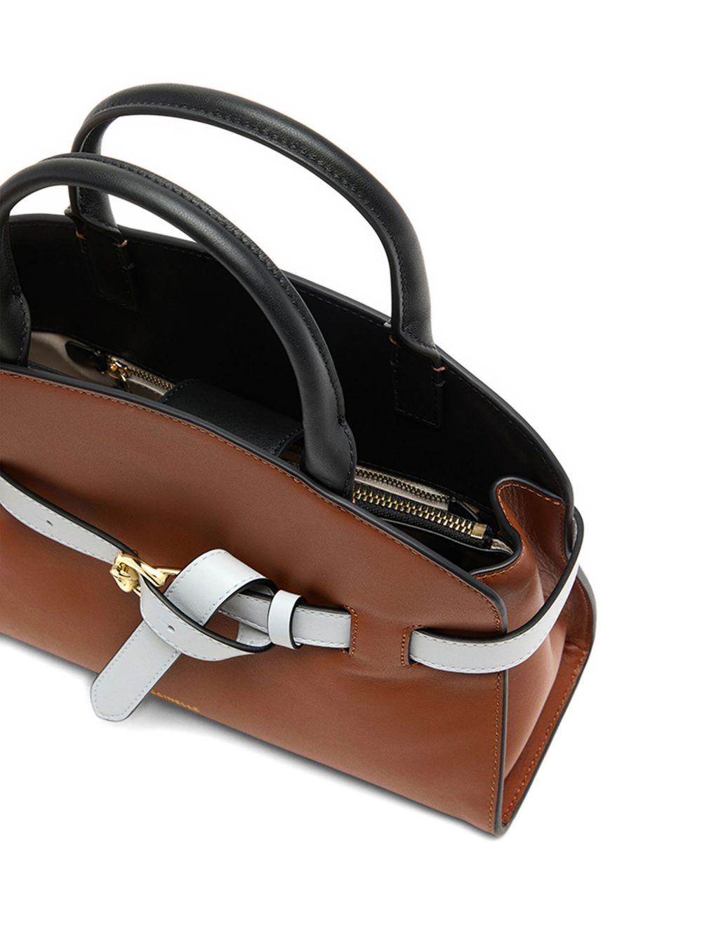 COCCINELLE Borsa tote con fibbia