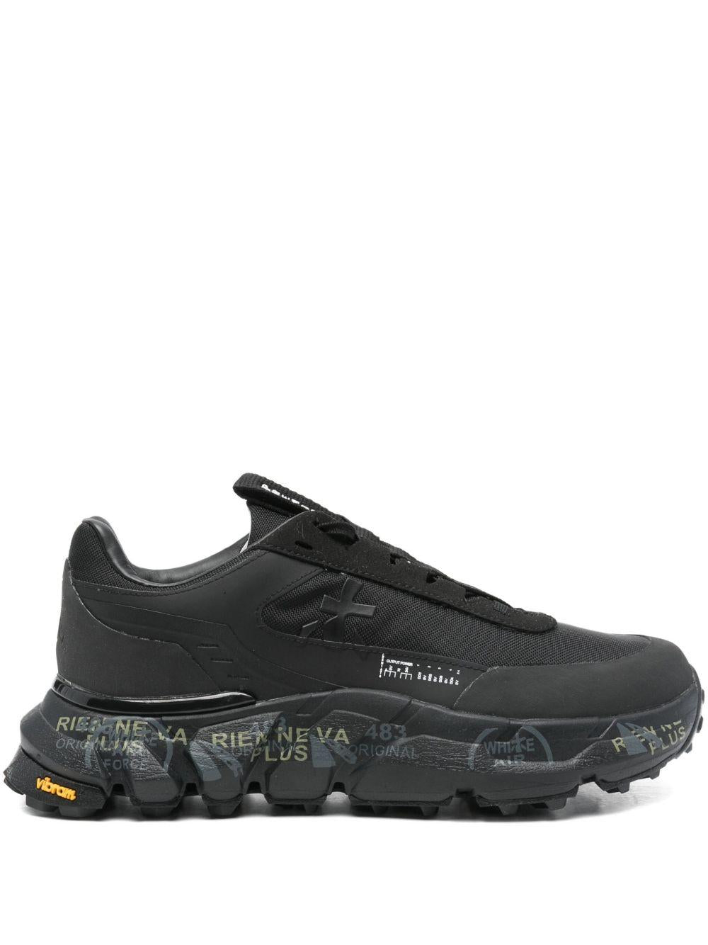 PREMIATA Sneakers 'Devind' in pelle nera