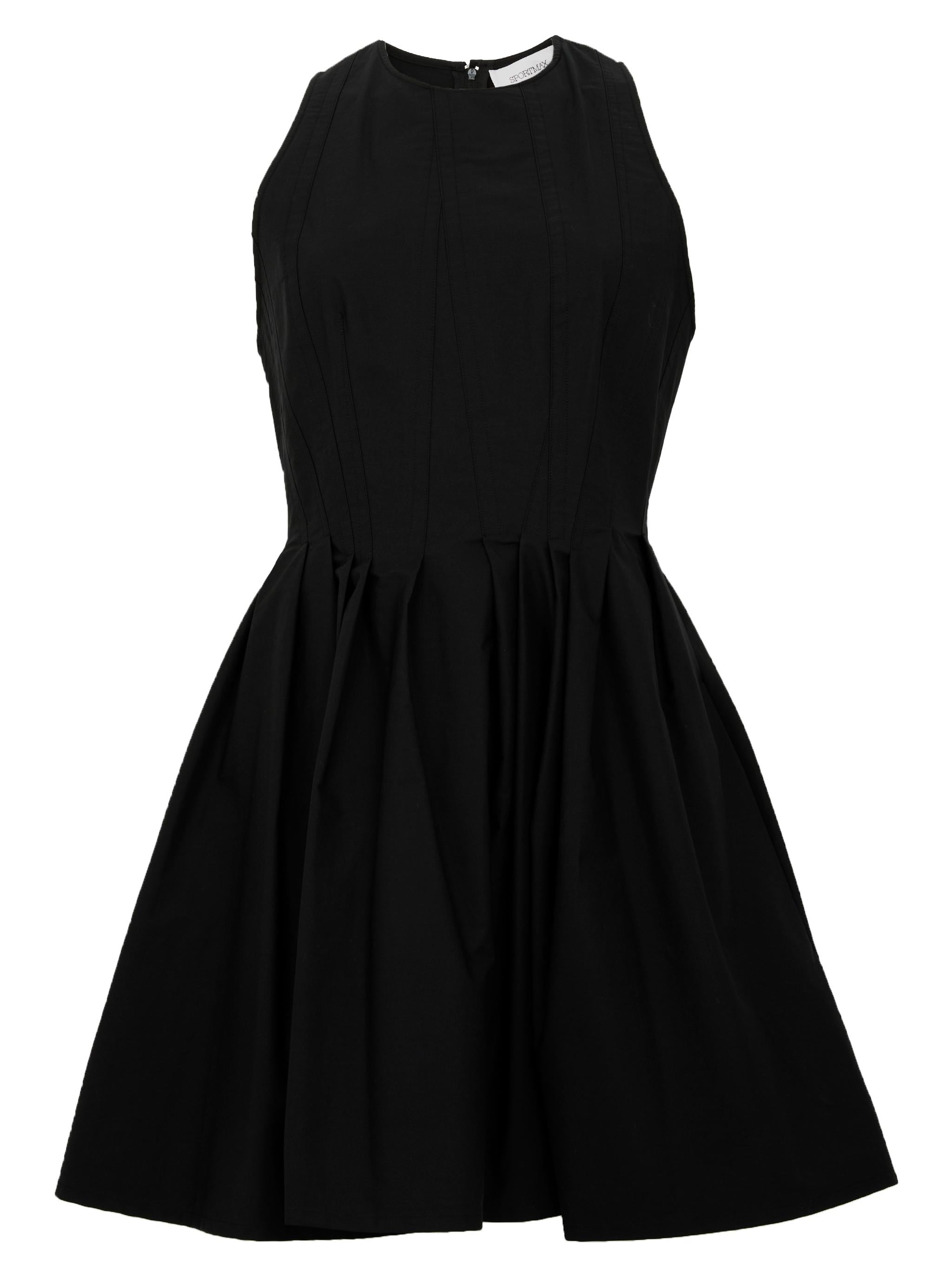 SPORTMAX Abito corto Ara nero