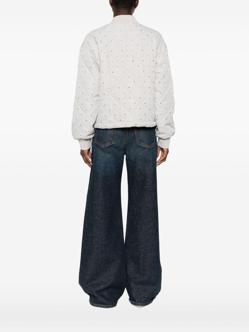 PINKO Bomber con strass 'Solana'