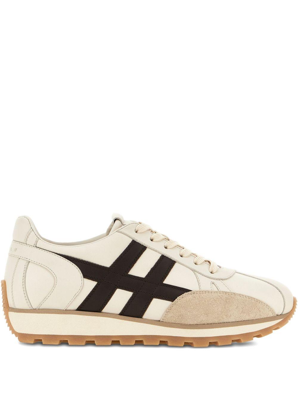 HOGAN Sneakers beige e nere