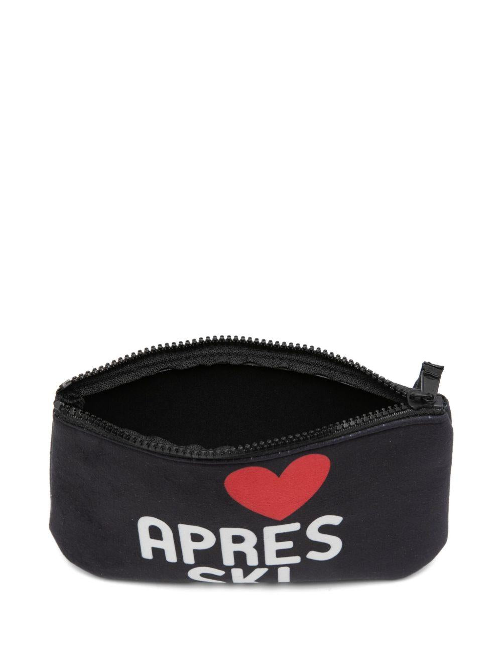 MC2 SAINT BARTH Pochette 'Aline' con stampa