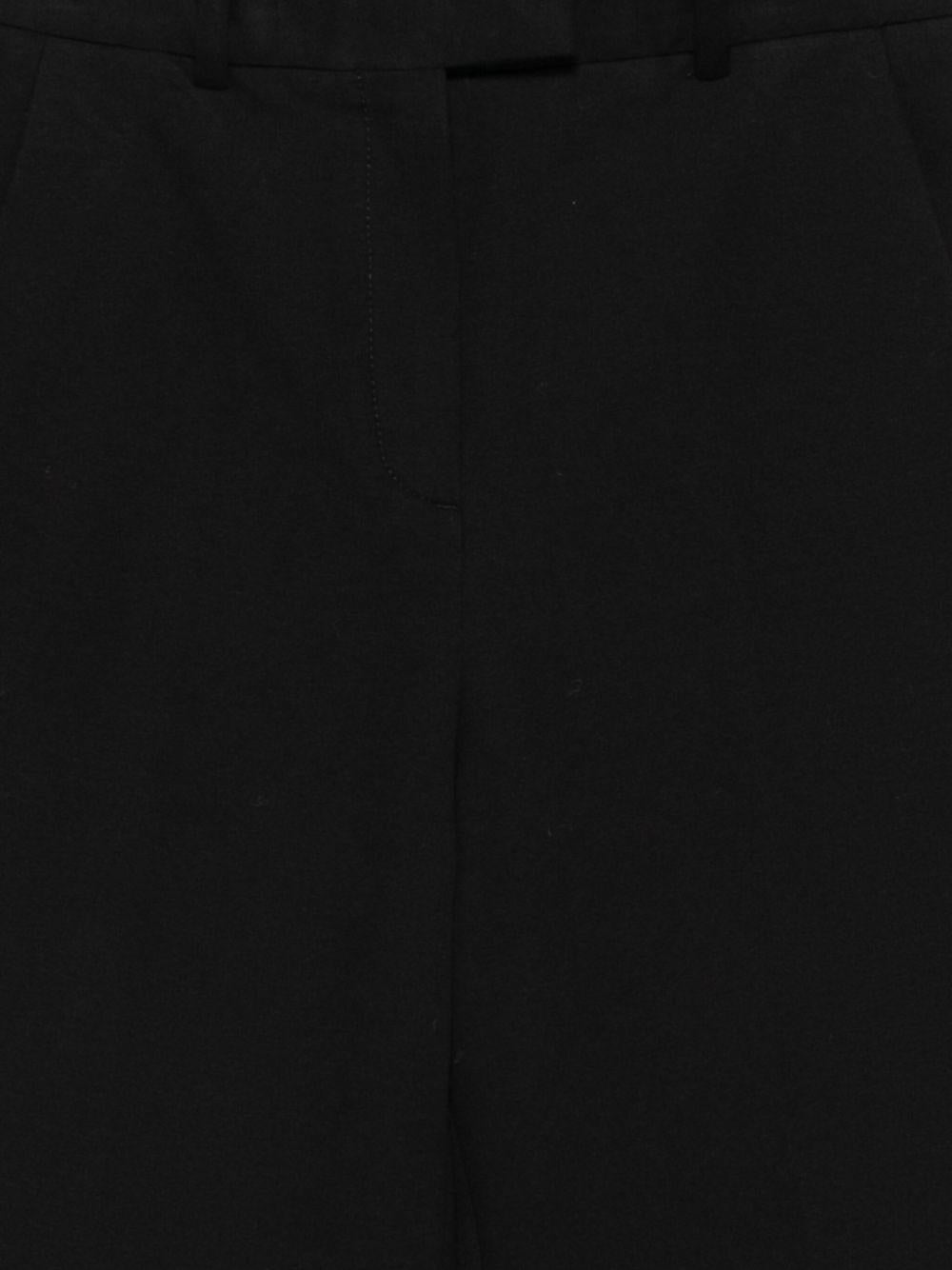 CIRCOLO 1901 Pantaloni neri con tasche frontali