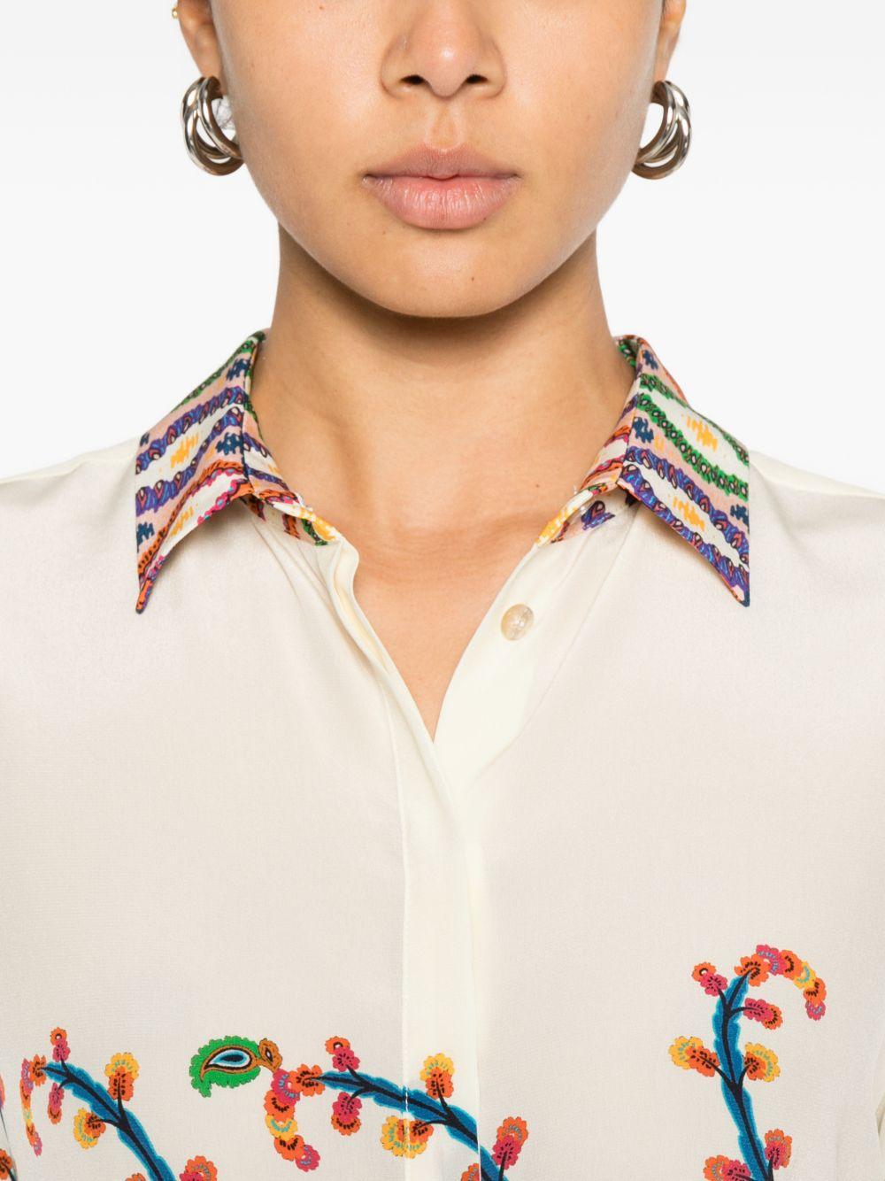 ETRO Camicia in seta