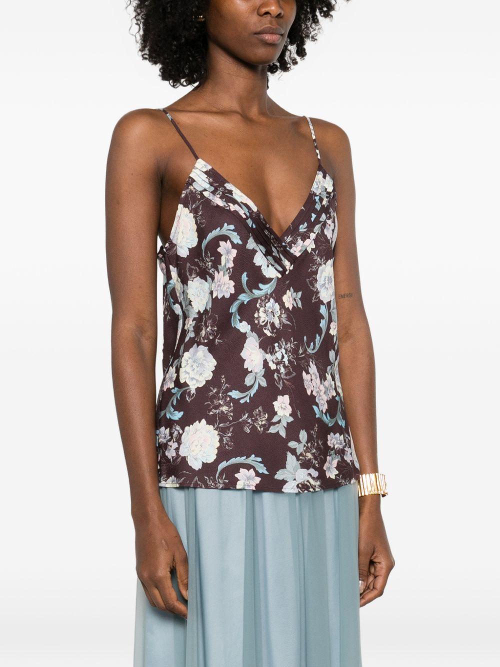 FORTE FORTE Top fantasia floreale