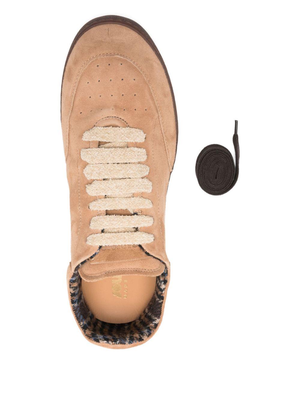 SOLDINI 80 Sneakers 'Amalfi' in suede beige