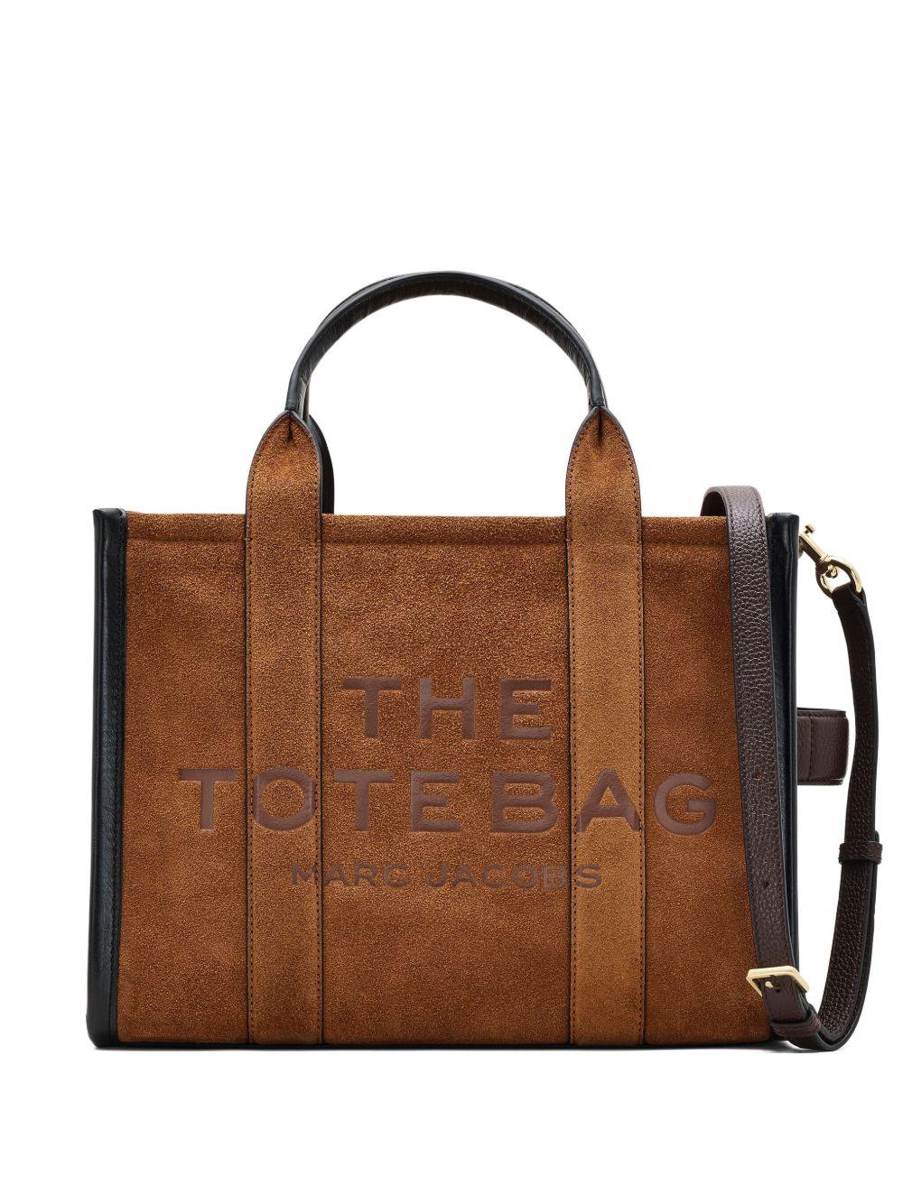 MARC JACOBS Borsa a mano The Suede Medium Tote Bag