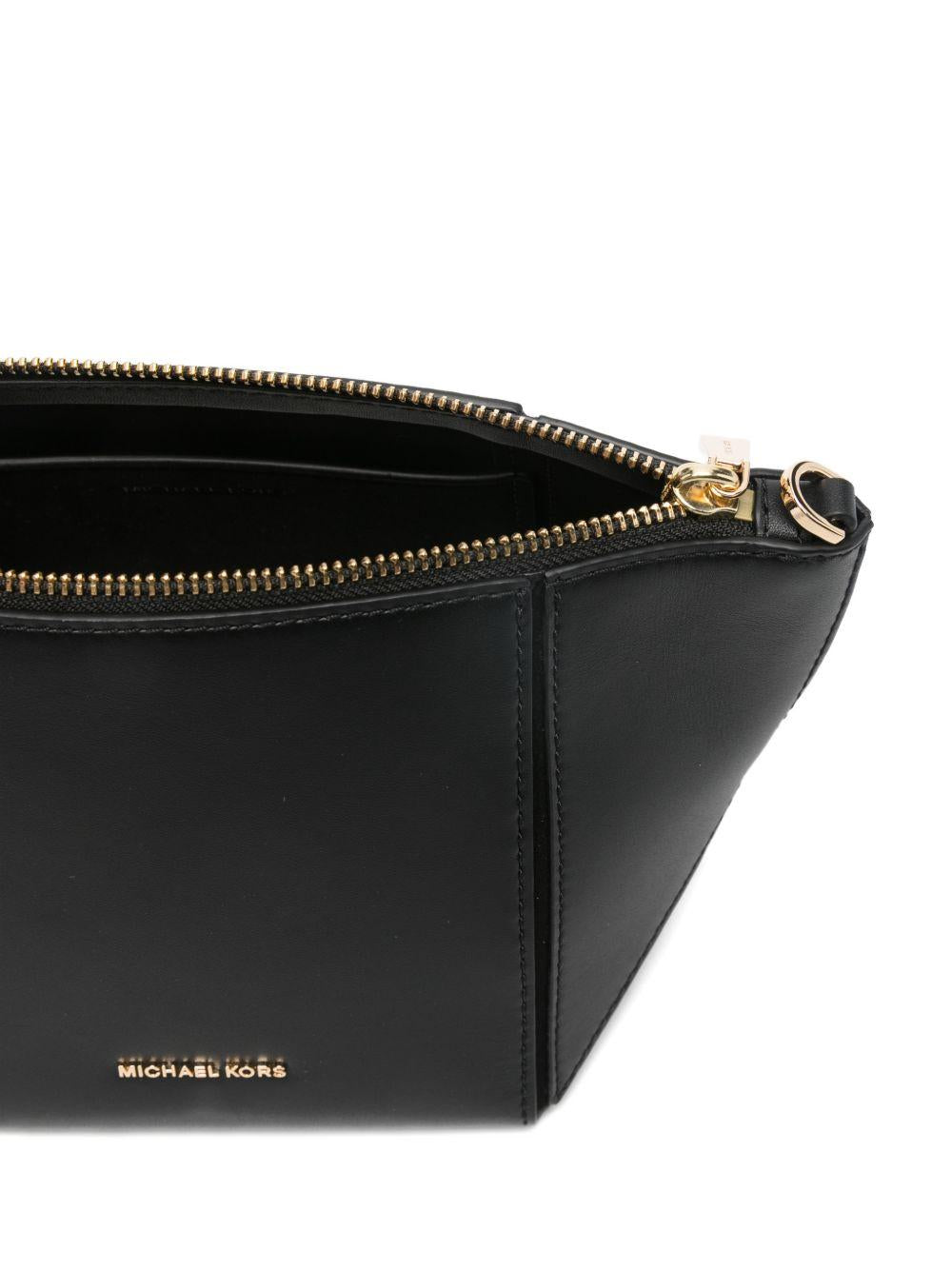 MICHAEL KORS Borsa a tracolla nera 'Jordi'