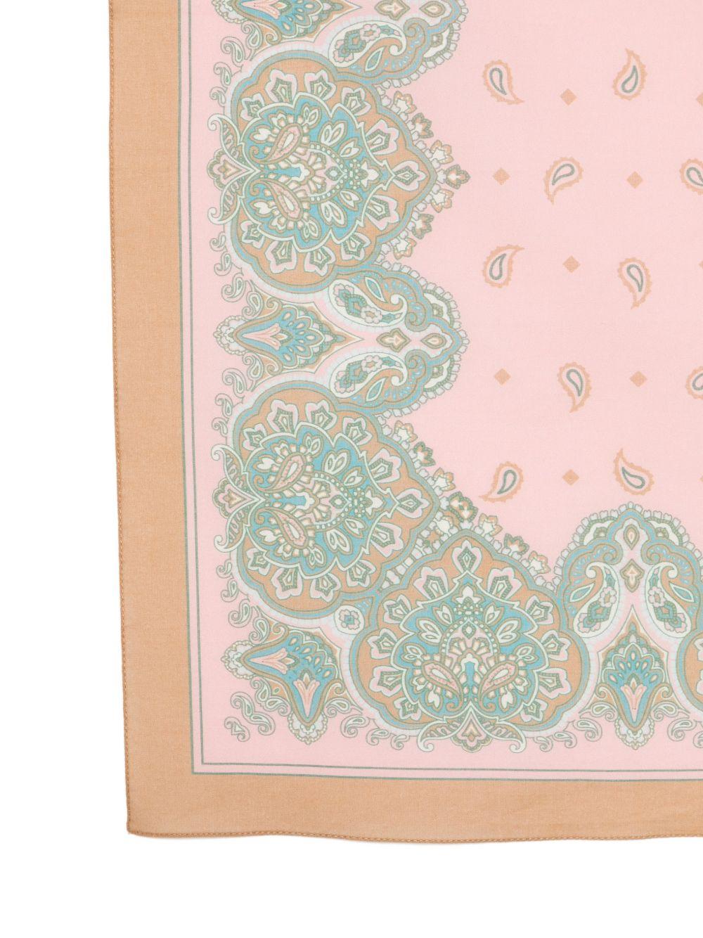 PINKO Foulard quadrato 'Valzer'