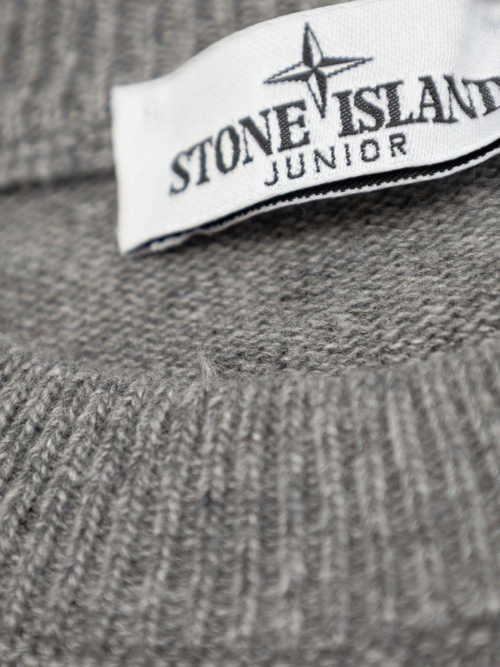 STONE ISLAND Maglia girocollo con logo