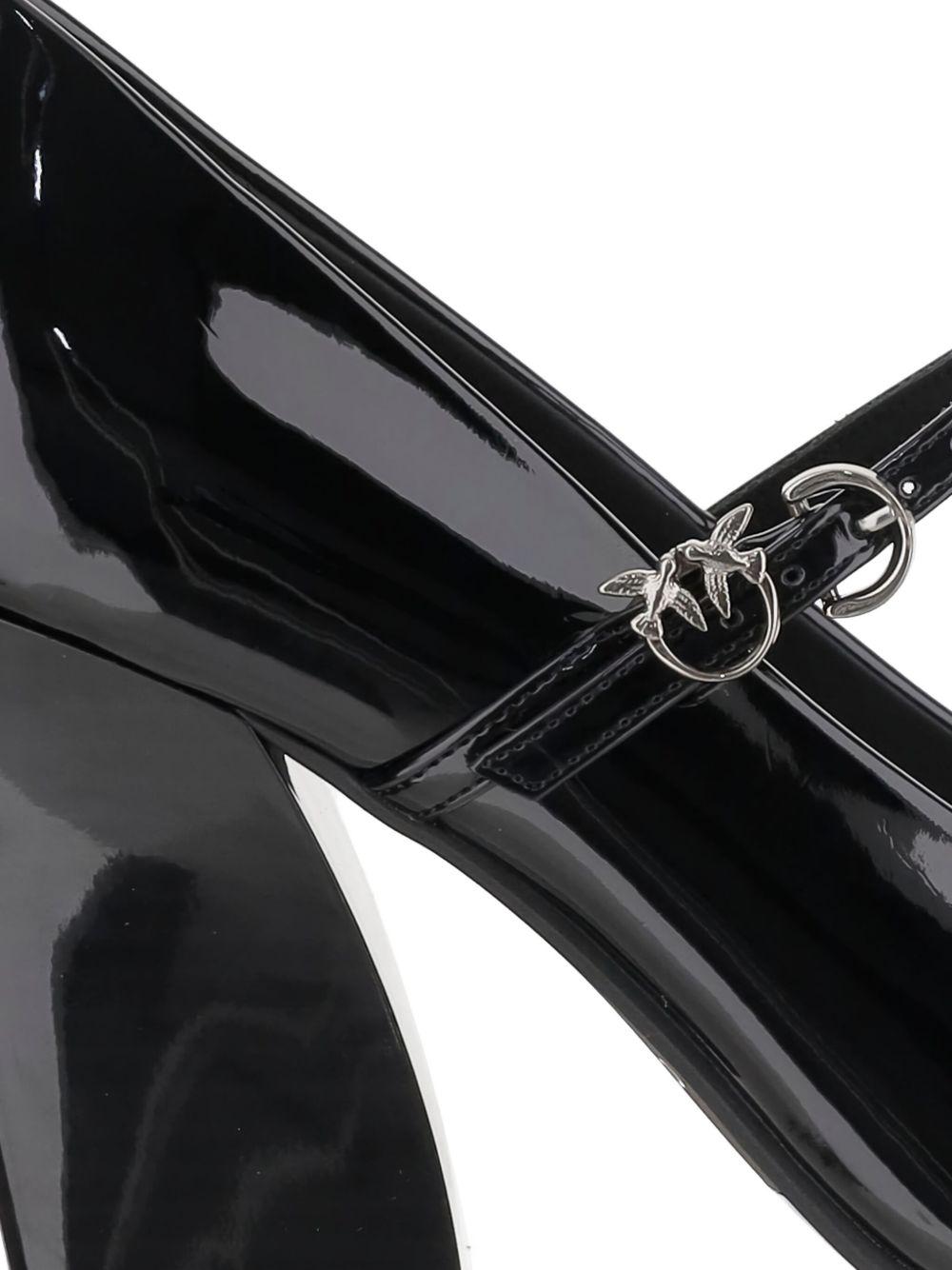 PINKO Pumps 'Viola' in pelle verniciata