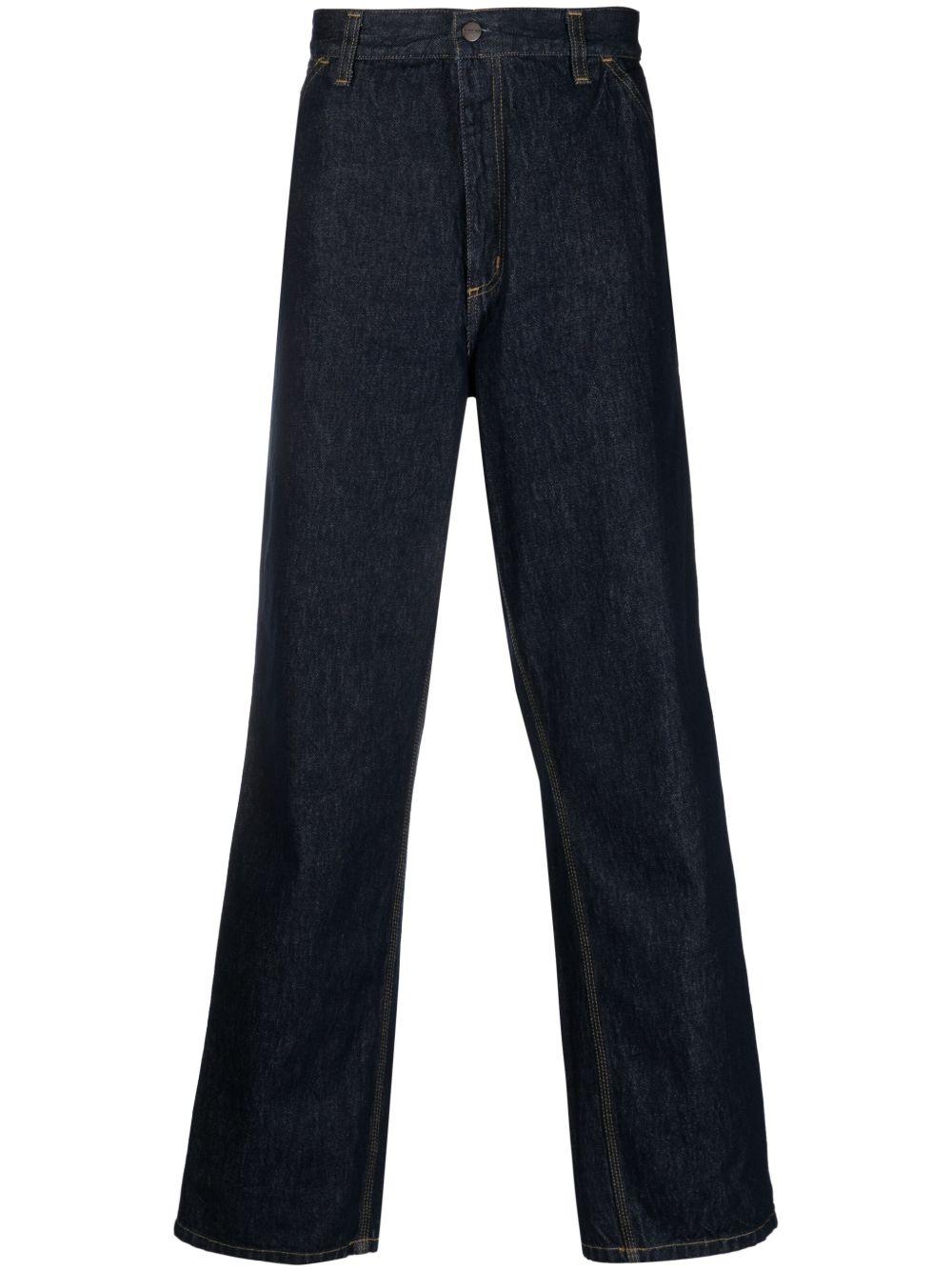 CARHARTT WIP Jeans blu modello Smith blu scuro