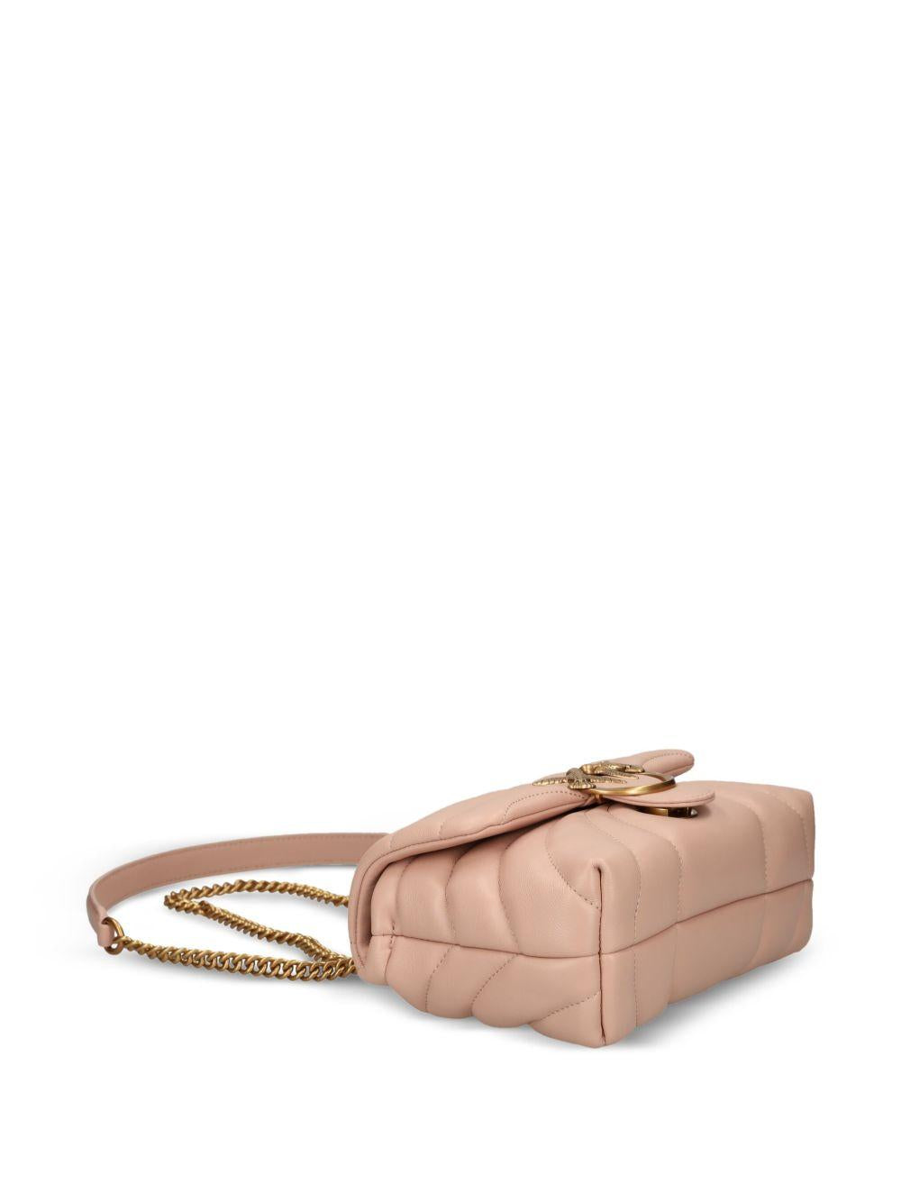 PINKO Borsa a spalla 'Love Puff Mini' <BR/>