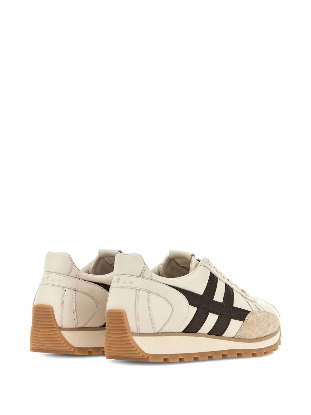 HOGAN Sneakers beige e nere