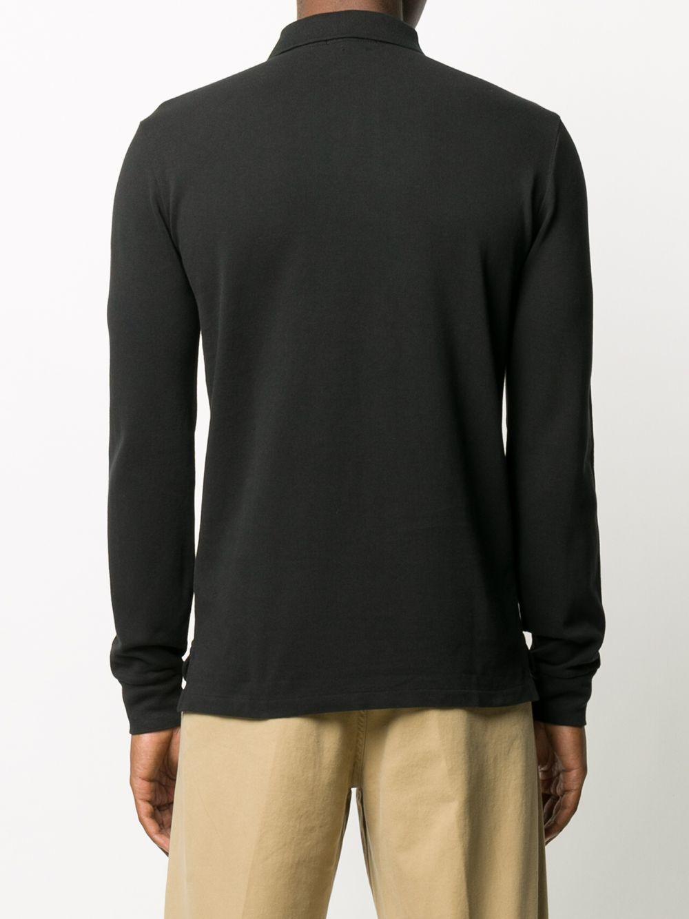 POLO RALPH LAUREN Polo a maniche lunghe con logo