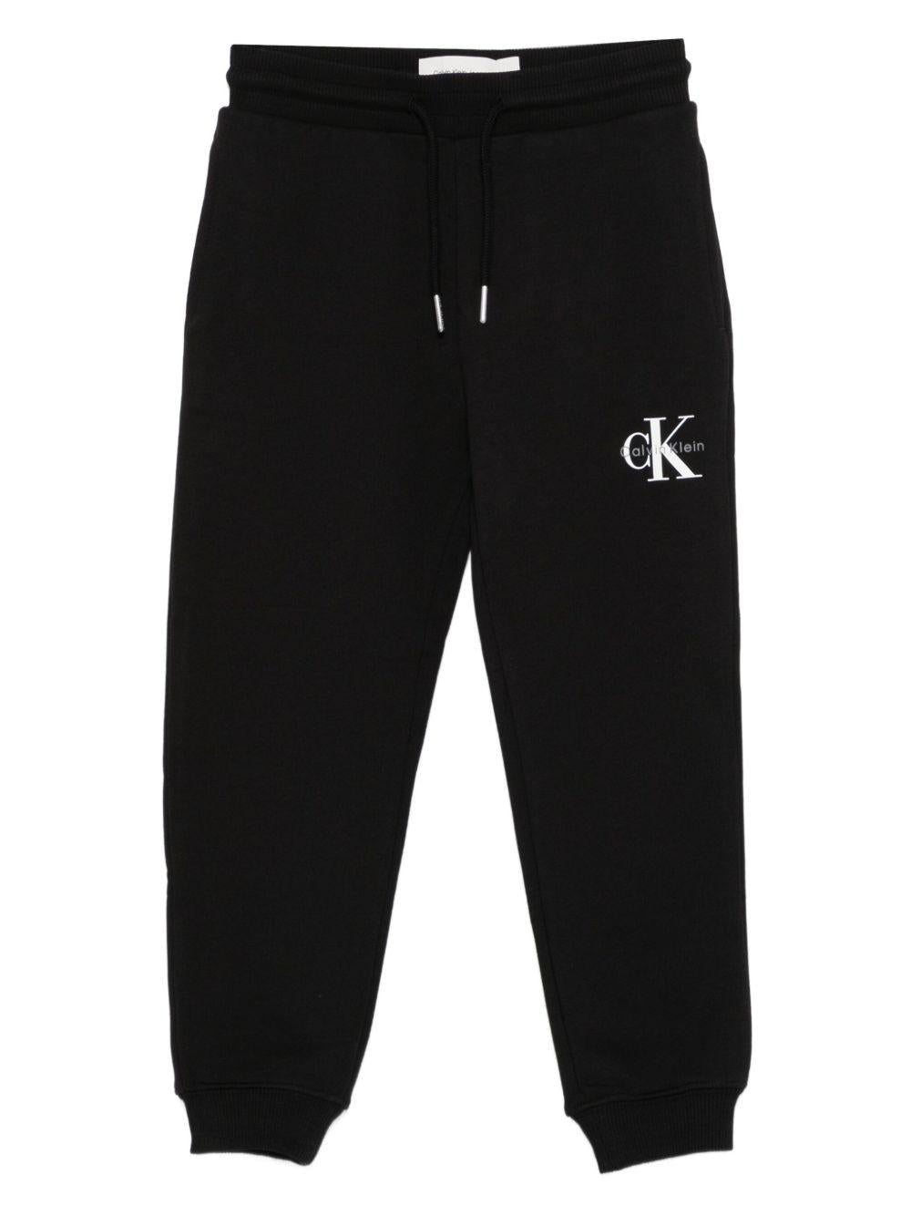 CALVIN KLEIN JEANS Pantaloni sportivi con logo