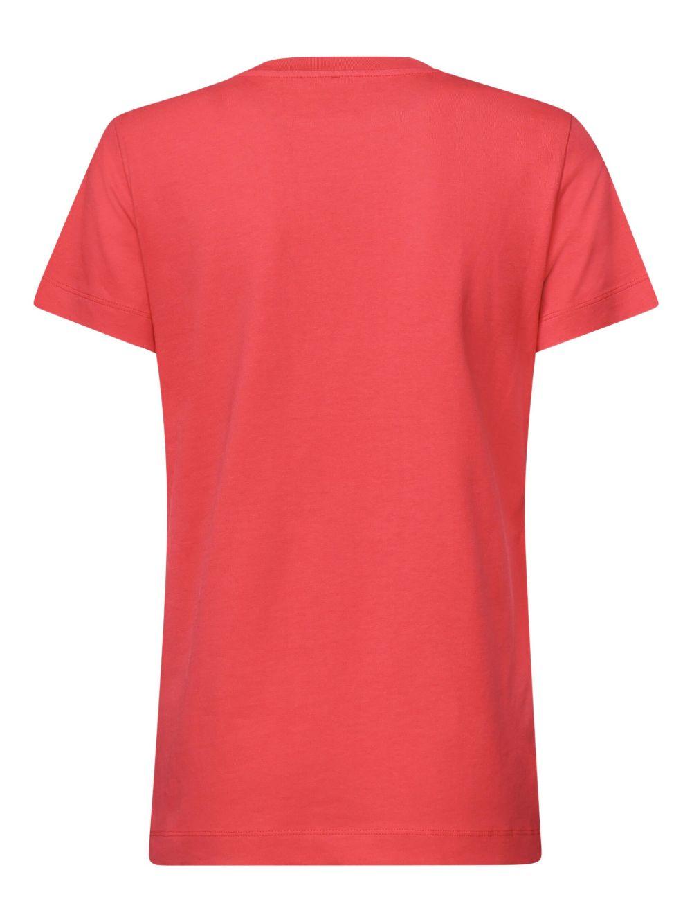 PINKO T-shirt 'Start' in cotone rosso