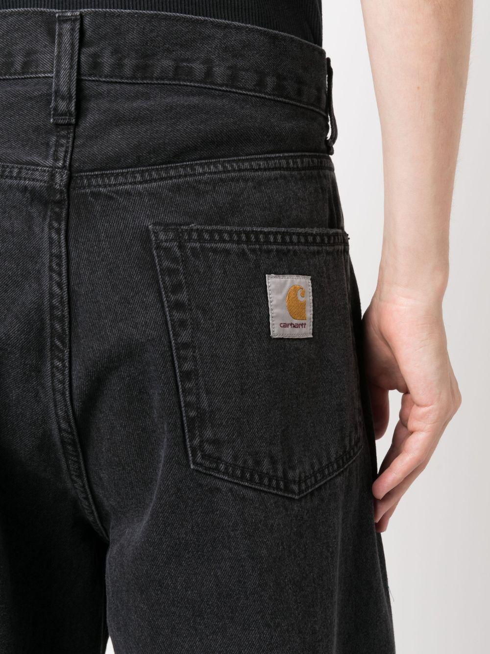 CARHARTT WIP Jeans 'Landon' in cotone nero