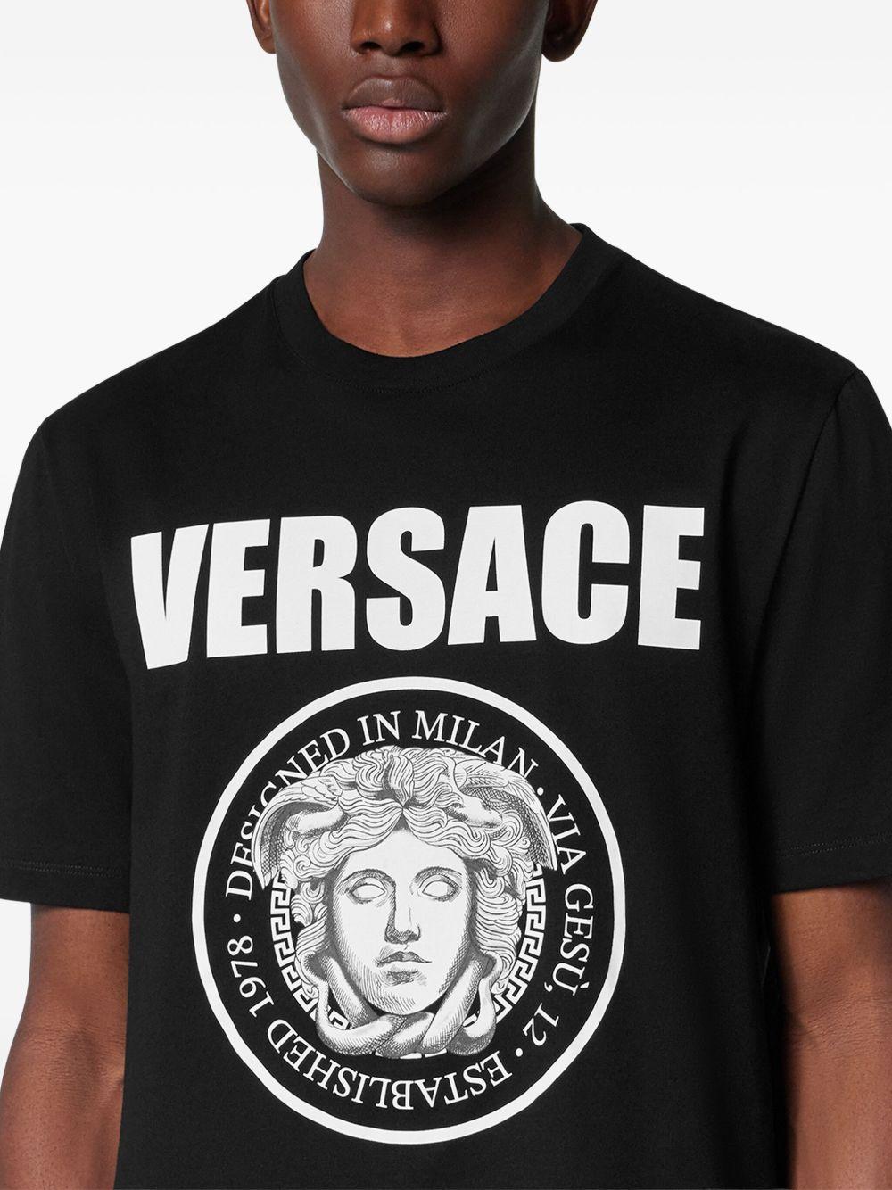 VERSACE T-shirt 'Medusa Rock'