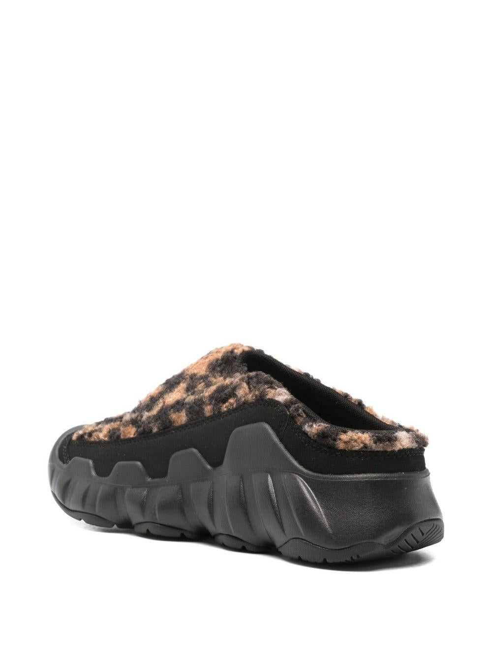 KEEN Sabot con pelliccia e stampa animalier