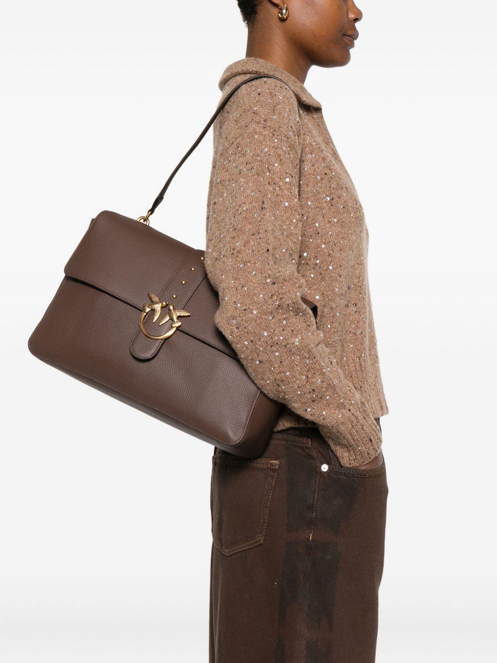 PINKO Borsa a spalla 'Love One Extra Slouchy'