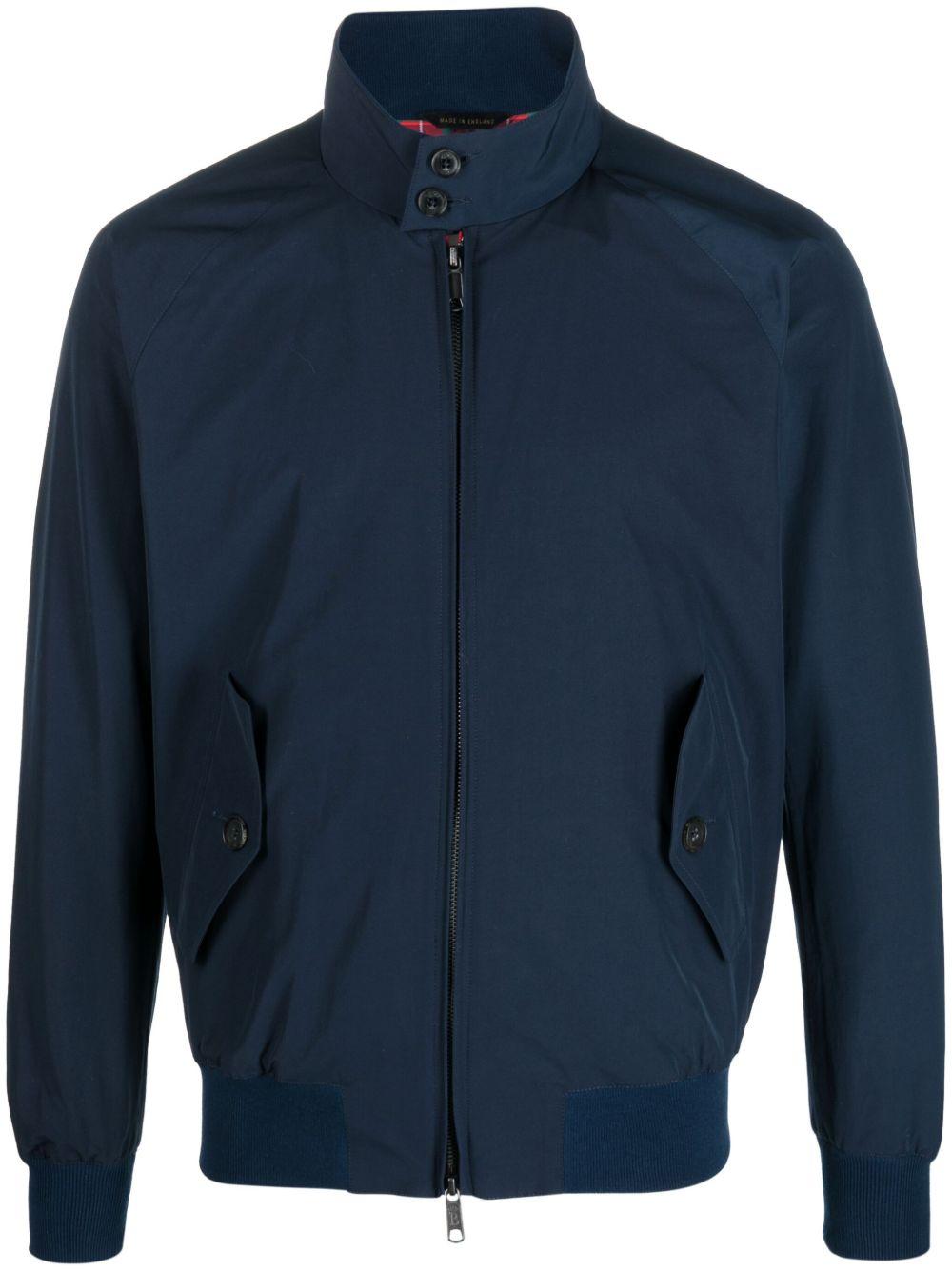 BARACUTA Giubbotto G9 Harrington blu navy
