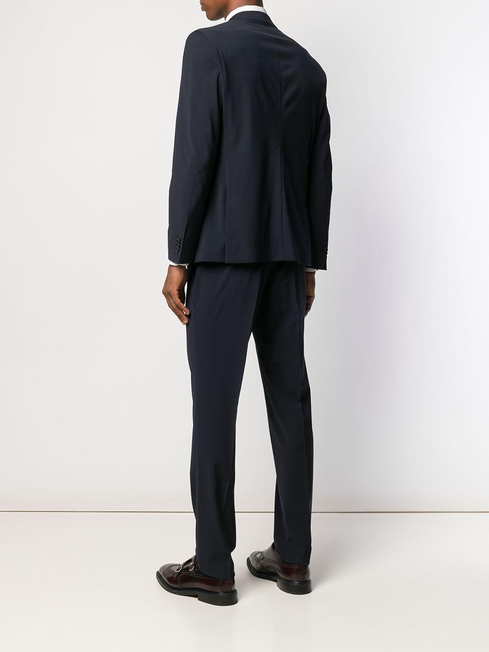 BOSS Completo elegante monopetto in misto lana vergine