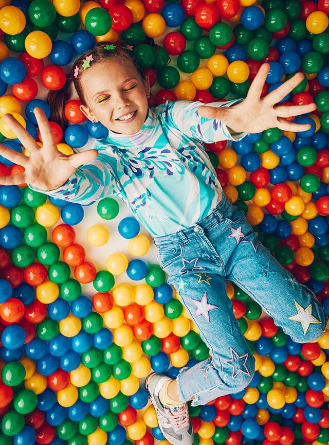 Colori, stampe e grinta per mini trendsetter