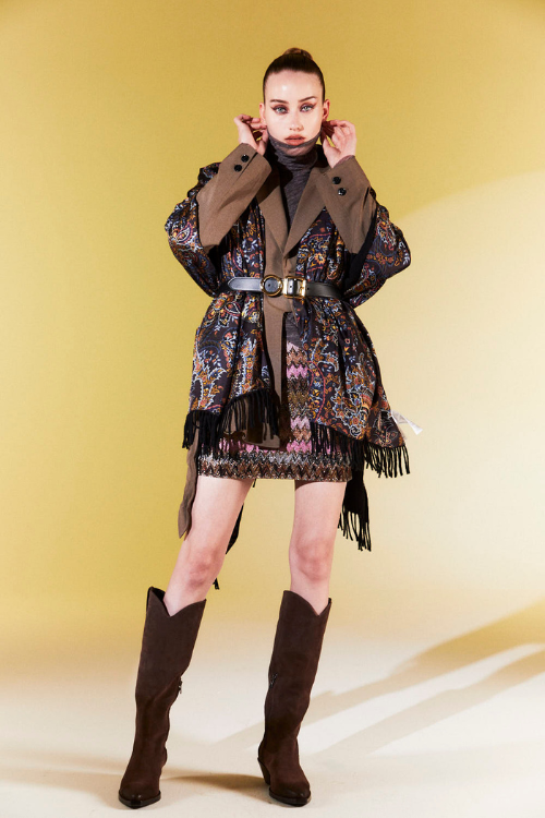 Stile Boho-Chic Inverno 2024