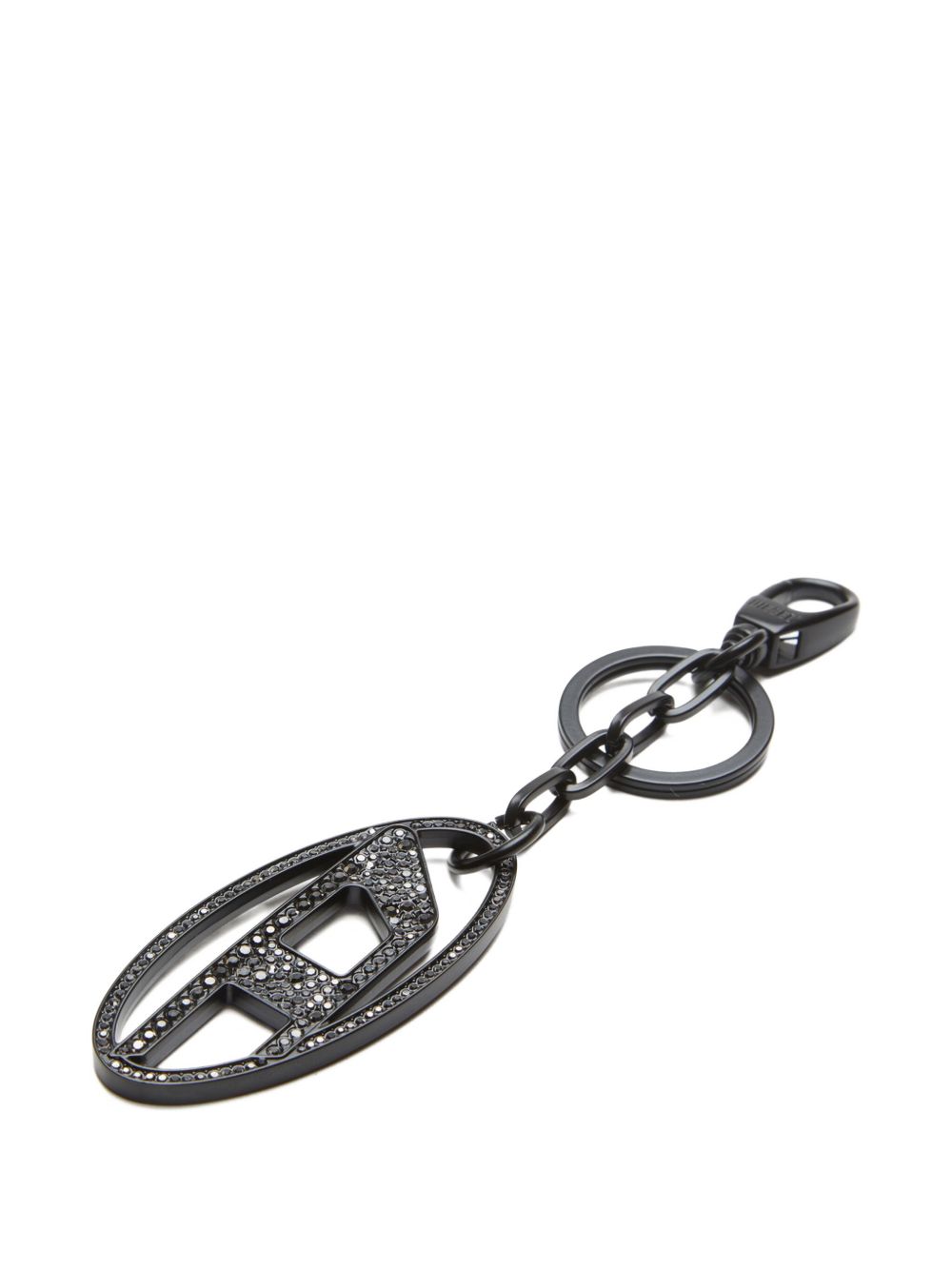 DIESEL Portachiavi con strass 