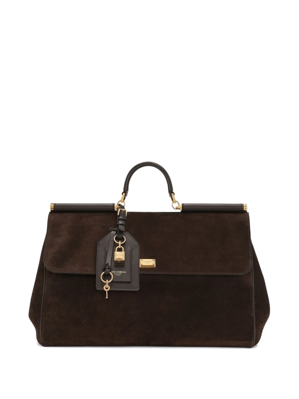 DOLCE e GABBANA Borsa a mano 'Sicily Soft Suede' 