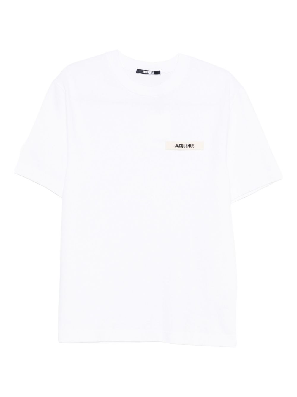JACQUEMUS T-shirt 'Gros Grain' 