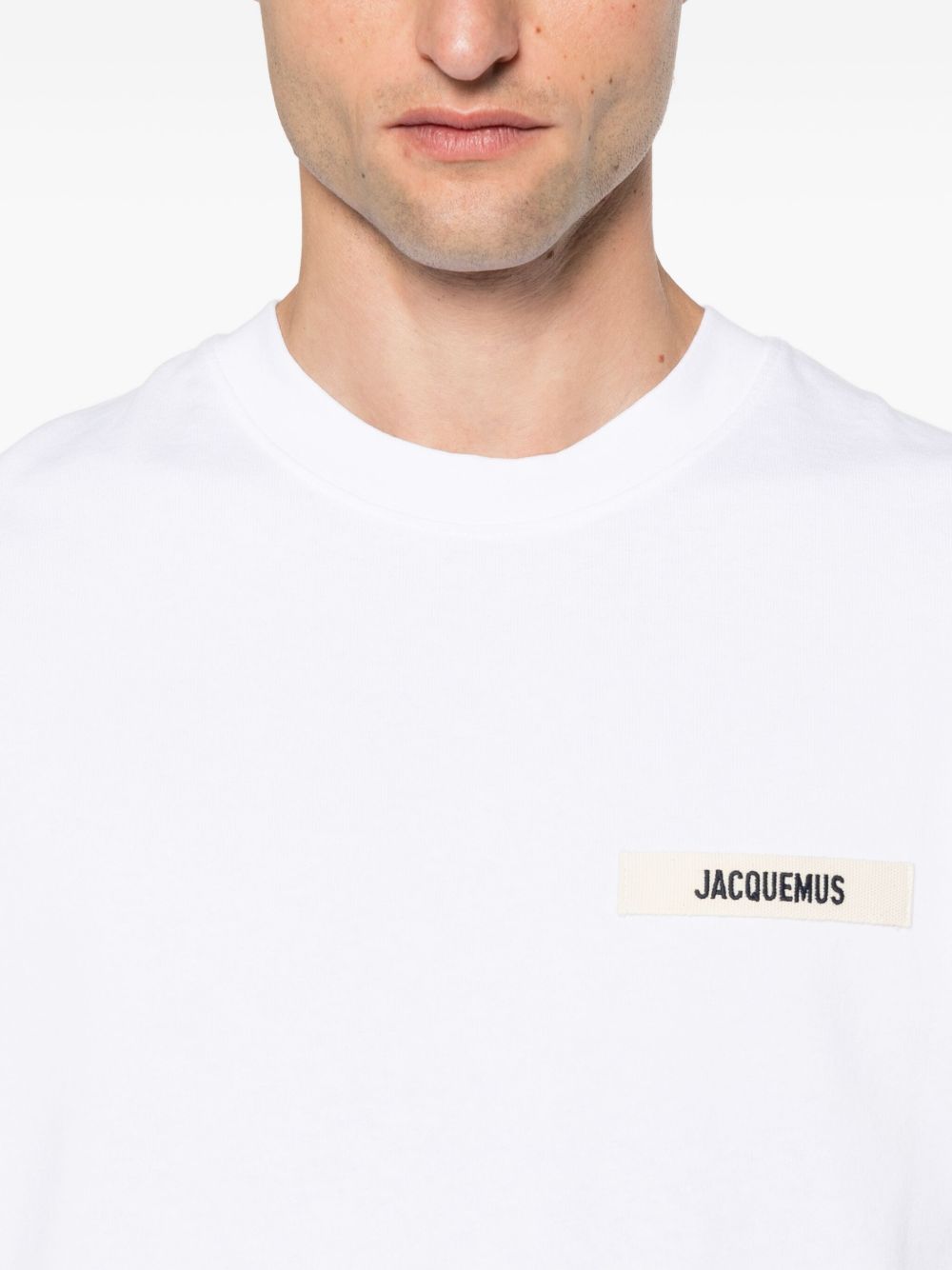 JACQUEMUS T-shirt 'Gros Grain' 