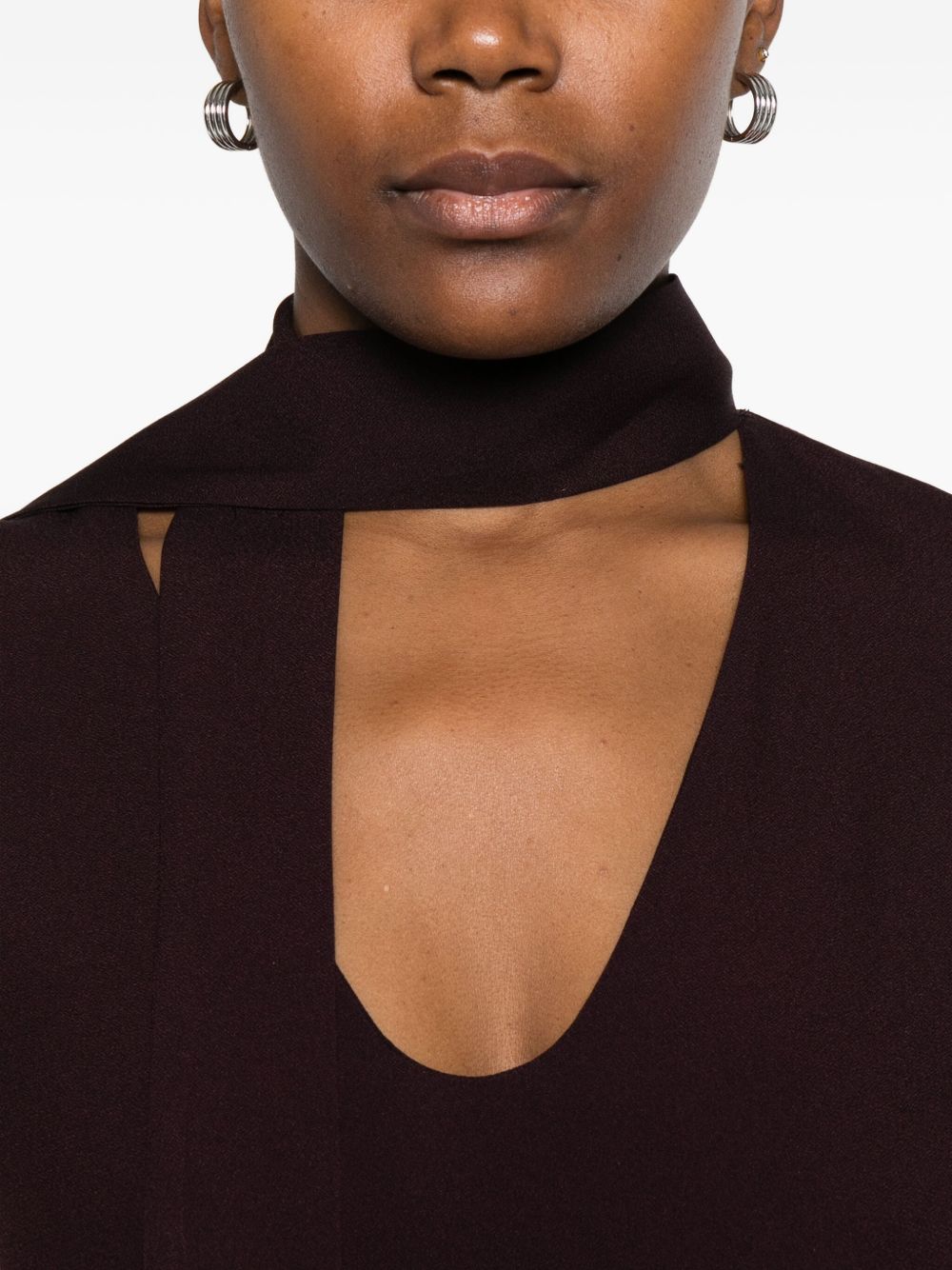 RAQUEL DINIZ Blusa a maniche lunghe 