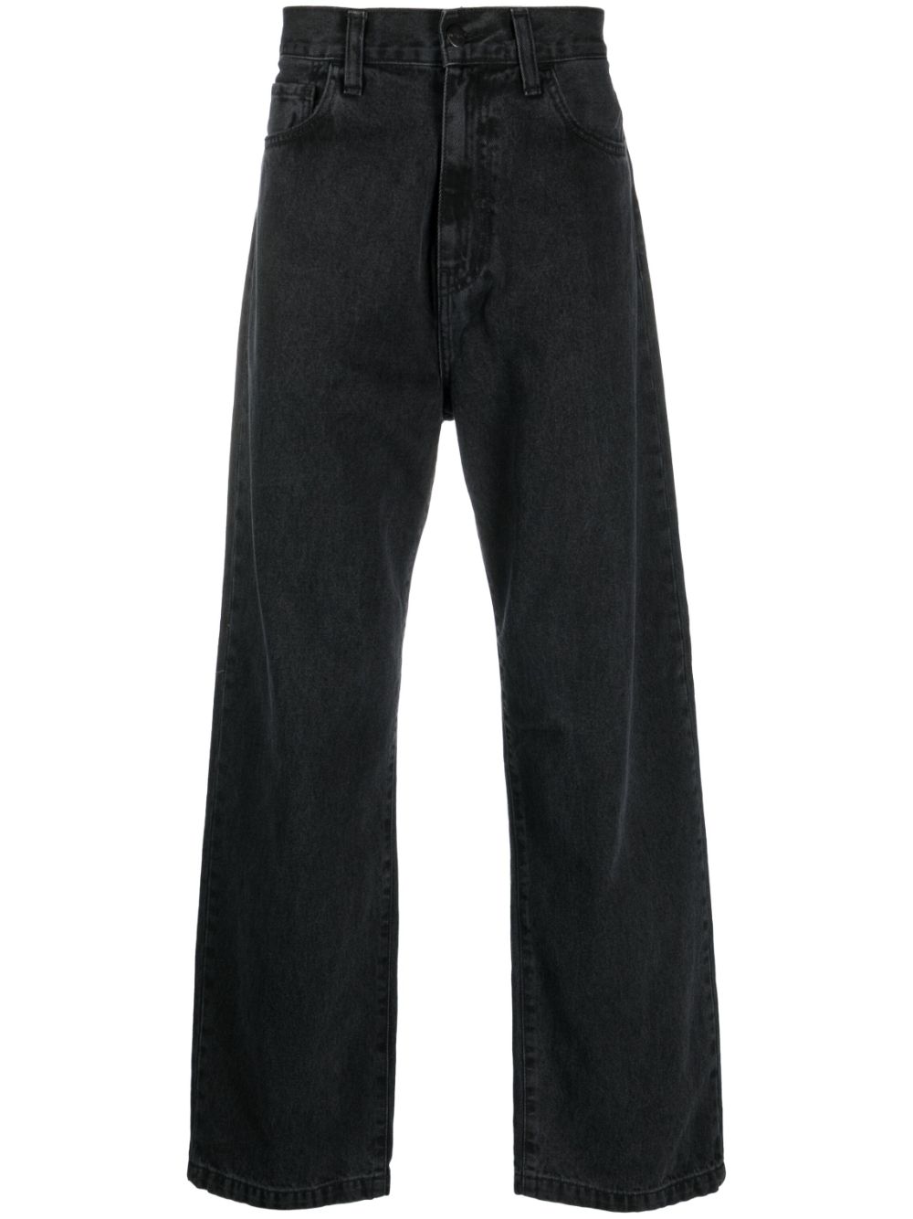 CARHARTT WIP Jeans 'Landon' in cotone nero 