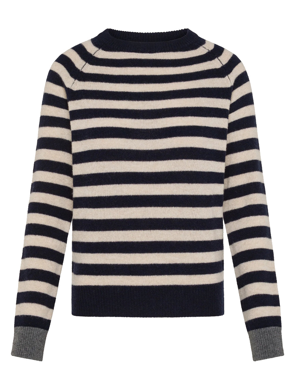 19.70 Maglia in lana a righe orizzontali 