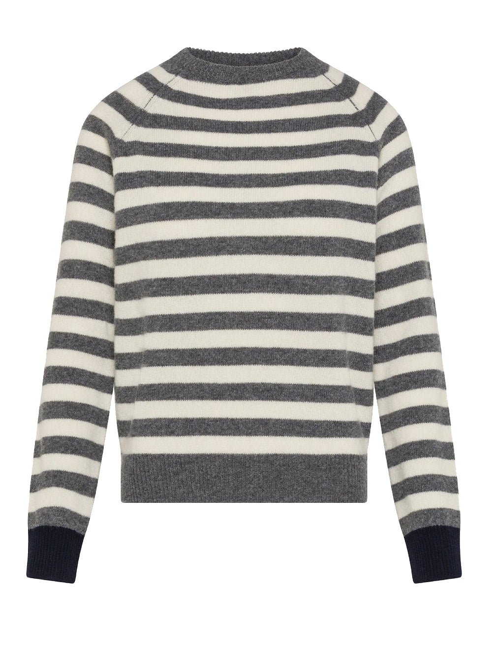 19.70 Maglia in lana a righe orizzontali 