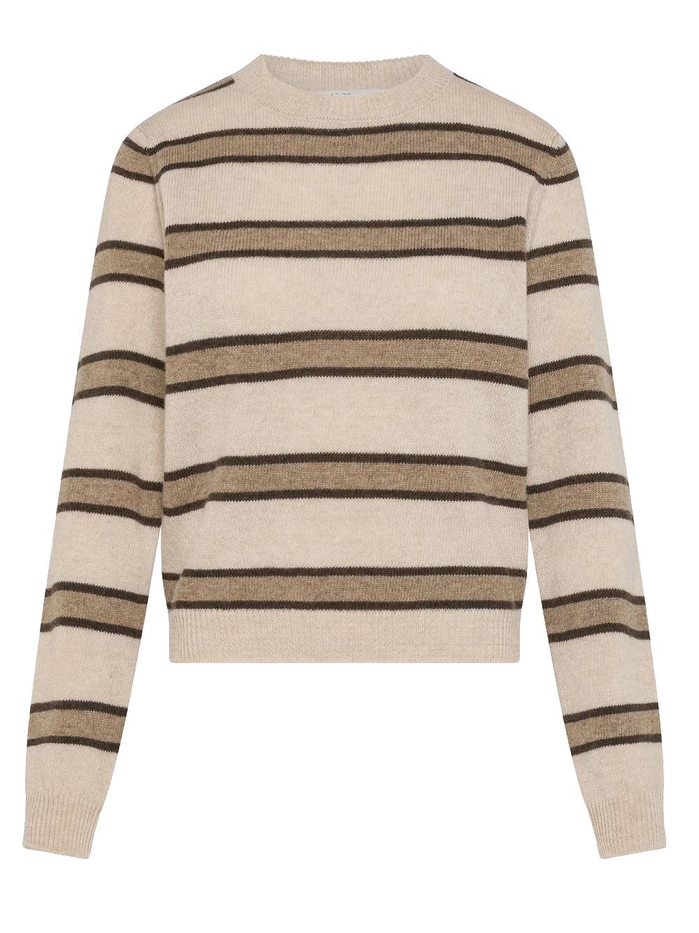 19.70 Maglia in lana a righe orizzontali 