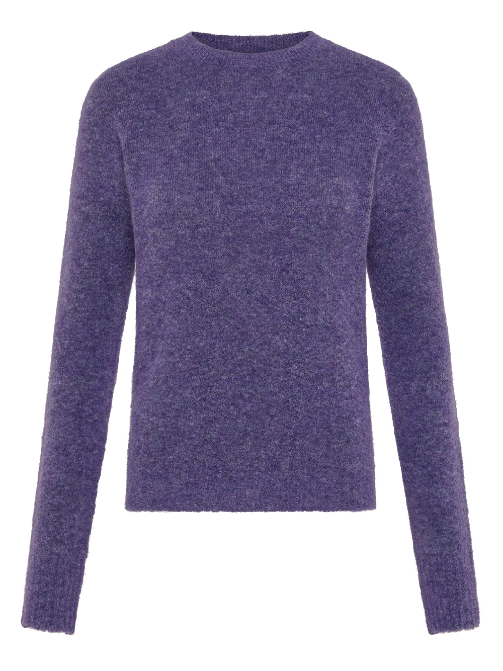 19.70 Maglia girocollo viola 