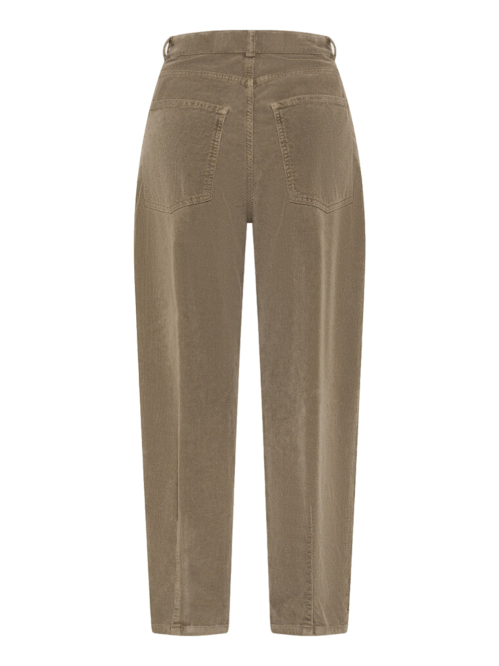 19.70 Pantaloni in cotone marrone chiaro 